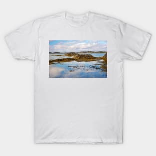 Shore at western point of the Isle of Mull, Scotland T-Shirt